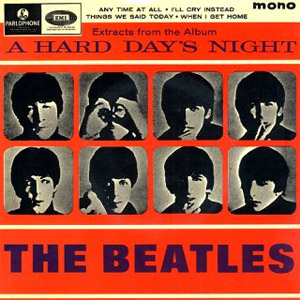 Álbum Extracts From The Album A Hard Day's Night (Ep) de The Beatles
