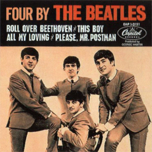 Álbum Four By The Beatles (Ep) de The Beatles