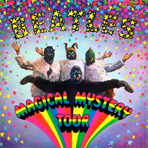 Álbum Magical Mystery Tour (Ep) de The Beatles