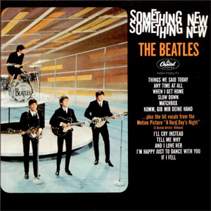 Álbum Something New de The Beatles