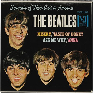 Álbum Souvenir Of Their Visit To America (Ep) de The Beatles