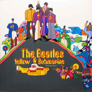 Álbum Yellow Submarine de The Beatles