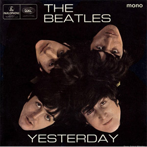Álbum Yesterday (Ep) de The Beatles