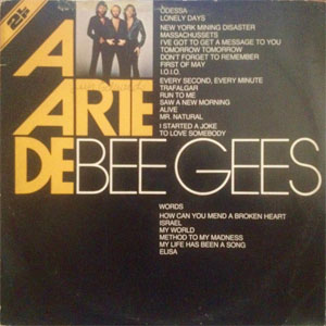 Álbum A Arte De Bee Gees de Bee Gees