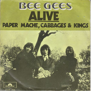 Álbum Alive de Bee Gees