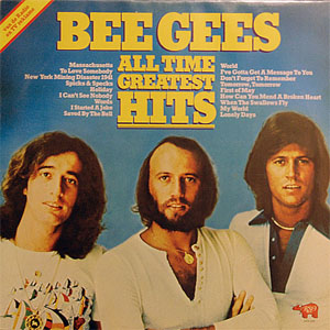Álbum All Time Greatest Hits de Bee Gees