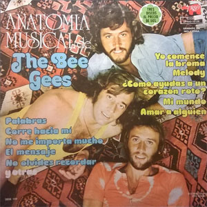 Álbum Anatomía Musical  de Bee Gees