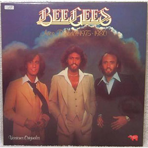Álbum Años Dorados 1975-1980 de Bee Gees