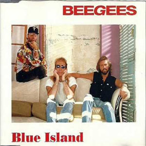 Álbum Blue Island de Bee Gees