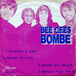 Álbum Bombe de Bee Gees