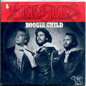 Álbum Boogie Child de Bee Gees