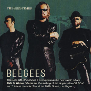 Álbum CD EP de Bee Gees