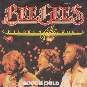 Álbum Children Of The World / Boogie Child de Bee Gees