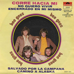 Álbum Corre Hacia Mi de Bee Gees