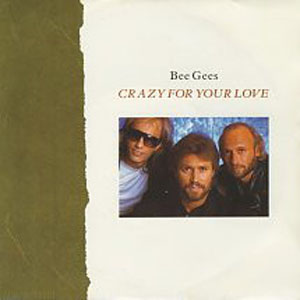 Álbum Crazy For Your Love de Bee Gees