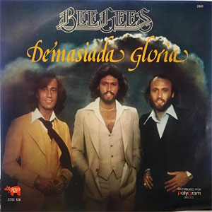 Álbum Demasiada Gloria de Bee Gees