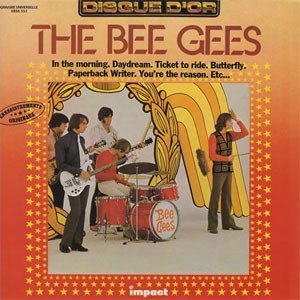 Álbum Disque D'or de Bee Gees