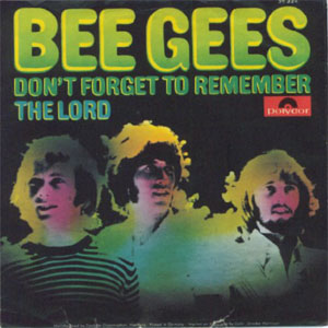 Álbum Don't Forget To Remember  de Bee Gees