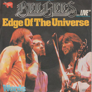 Álbum Edge Of The Universe de Bee Gees