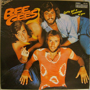 Álbum Gotta Get A Message To You de Bee Gees