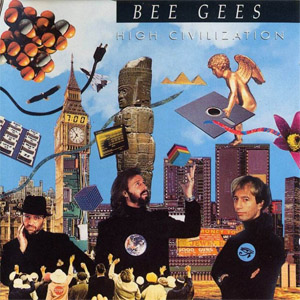 Álbum High Civilization de Bee Gees