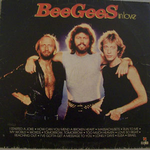 Álbum In Love de Bee Gees