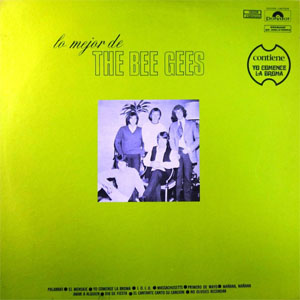 Álbum Lo Mejor De The Bee Gees de Bee Gees