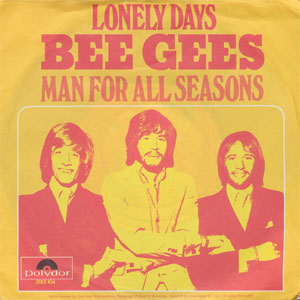 Álbum Lonely Days de Bee Gees