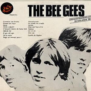 Álbum Los Más Grandes Éxitos De Los Años ´60 de Bee Gees