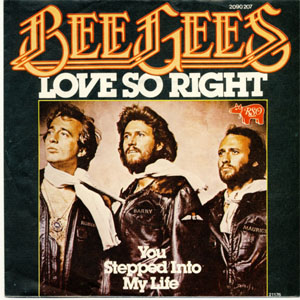 Álbum Love So Right de Bee Gees