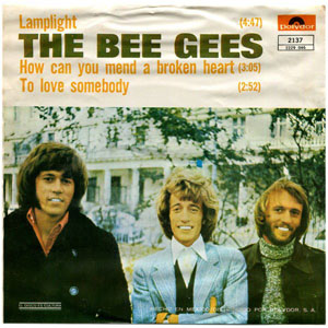 Álbum Luz De Lámpara de Bee Gees