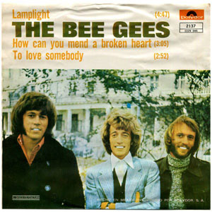 Álbum Luz De Lámpara de Bee Gees