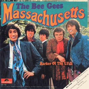 Álbum Massachusetts de Bee Gees