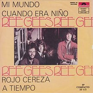 Álbum Mi Mundo de Bee Gees