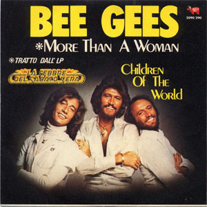 Álbum More Than A Woman de Bee Gees