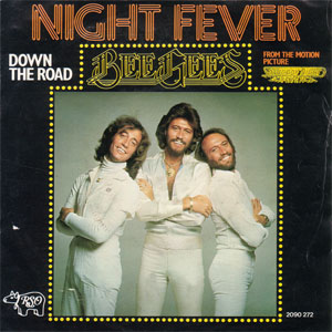Álbum Night Fever de Bee Gees