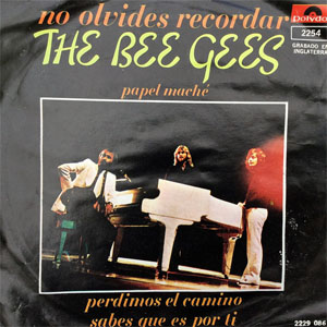 Álbum No Olvides Recordar de Bee Gees