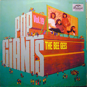 Álbum Pop Giants, Vol. 19 de Bee Gees