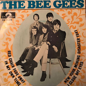 Álbum Red chair fade away de Bee Gees