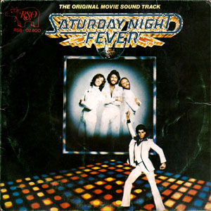 Álbum Saturday Night Fever  de Bee Gees