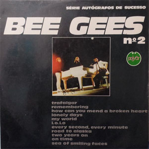 Álbum Série Autógrafos De Sucesso No.2 de Bee Gees