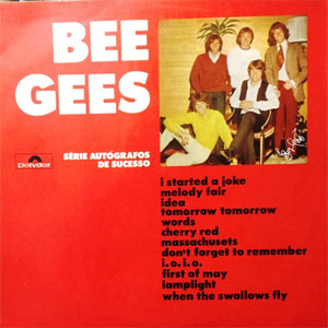 Álbum Série Autógrafos De Sucesso de Bee Gees