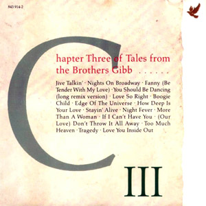 Álbum Tales From The Brothers Gibb (A History In Song 1967-1990 III) de Bee Gees