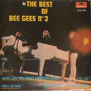 Álbum The Best Of Bee Gees Nº 3 de Bee Gees