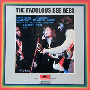 Álbum The Fabulous Bee Gees de Bee Gees