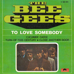Álbum To Love Somebody de Bee Gees