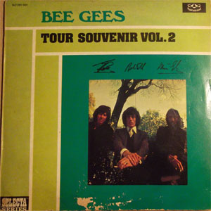 Álbum Tour Souvenir Vol.2 de Bee Gees