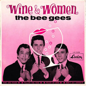 Álbum Wine And Women de Bee Gees