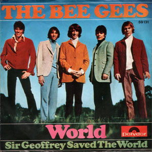 Álbum World de Bee Gees