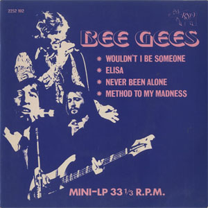 Álbum Wouldn't I Be Someone de Bee Gees